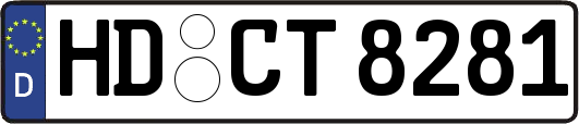 HD-CT8281