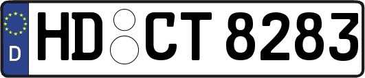 HD-CT8283
