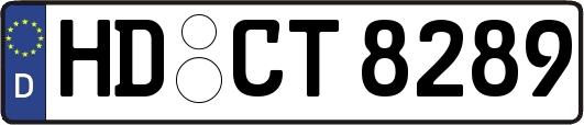 HD-CT8289