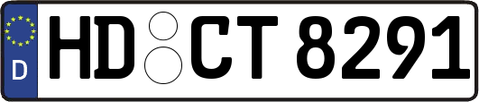 HD-CT8291