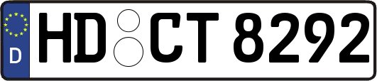 HD-CT8292