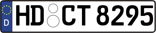 HD-CT8295