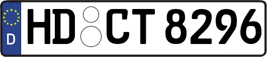 HD-CT8296