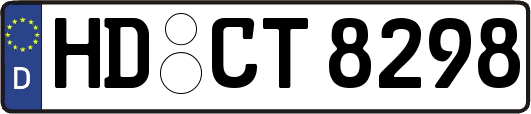 HD-CT8298
