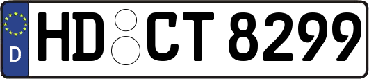 HD-CT8299