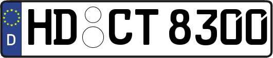 HD-CT8300
