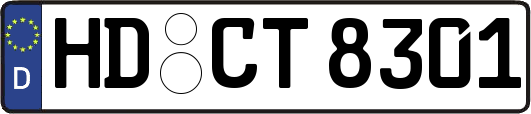 HD-CT8301