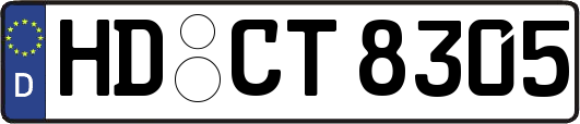 HD-CT8305