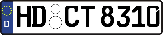 HD-CT8310