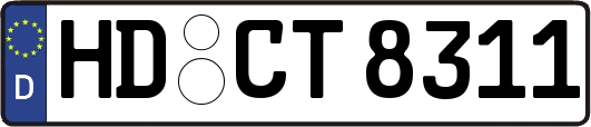 HD-CT8311