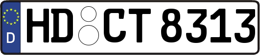 HD-CT8313