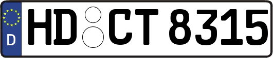 HD-CT8315