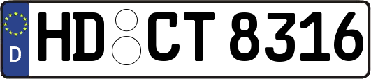 HD-CT8316