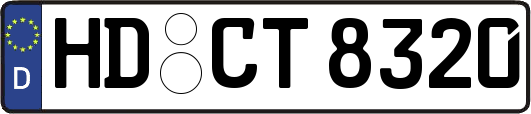 HD-CT8320