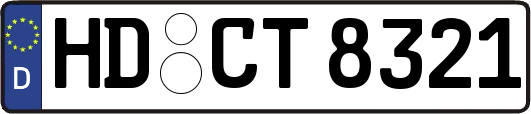 HD-CT8321