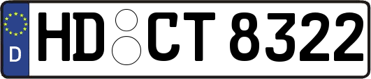 HD-CT8322