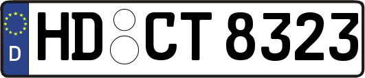 HD-CT8323