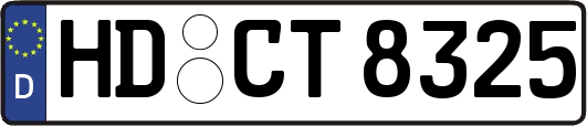 HD-CT8325