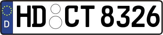 HD-CT8326