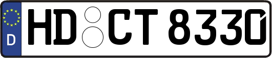 HD-CT8330