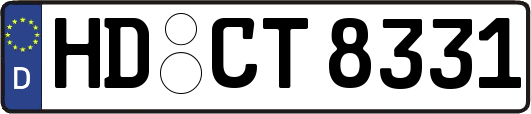 HD-CT8331
