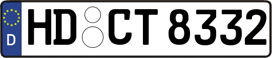 HD-CT8332