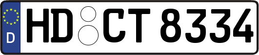 HD-CT8334