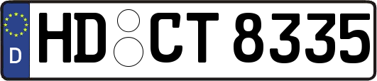 HD-CT8335