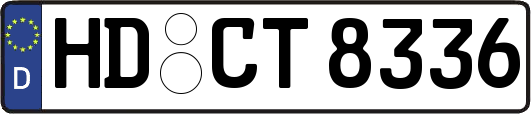 HD-CT8336