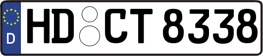 HD-CT8338