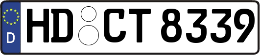 HD-CT8339