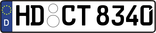 HD-CT8340