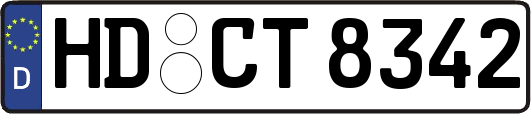 HD-CT8342
