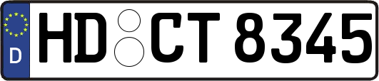 HD-CT8345
