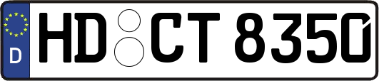 HD-CT8350
