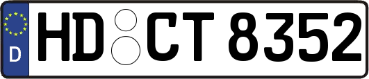 HD-CT8352