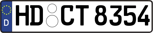HD-CT8354