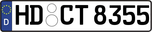 HD-CT8355