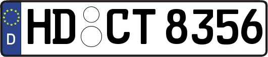 HD-CT8356