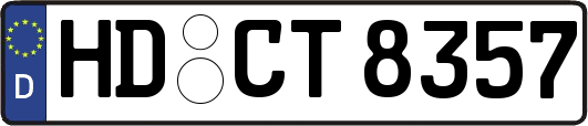HD-CT8357