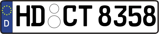 HD-CT8358