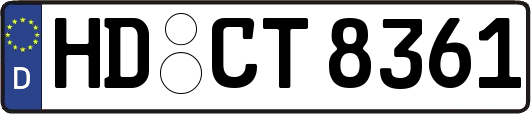 HD-CT8361