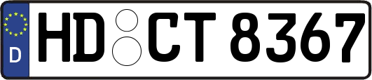 HD-CT8367