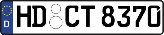 HD-CT8370
