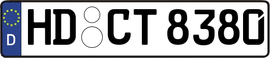 HD-CT8380