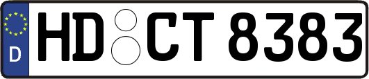 HD-CT8383