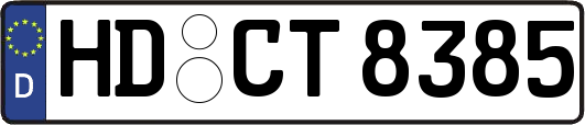 HD-CT8385