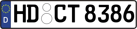 HD-CT8386