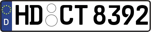HD-CT8392