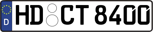 HD-CT8400